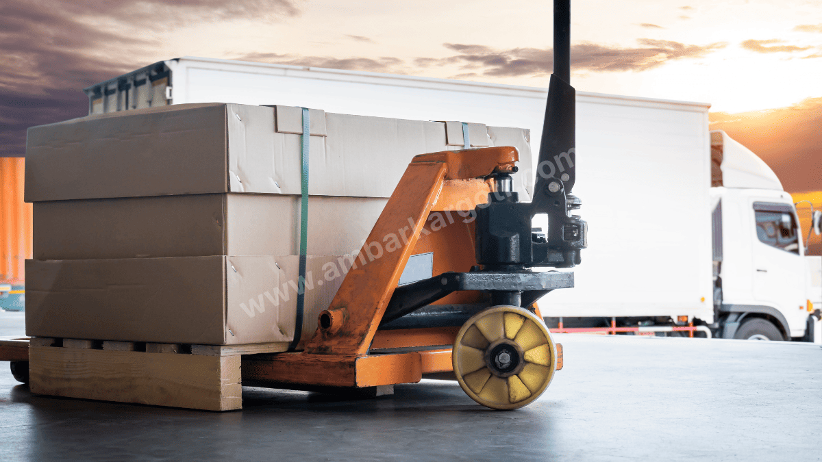 Güzelyurt Paletli Yük Taşıma